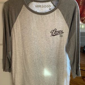 Vans 3/4 Shirt